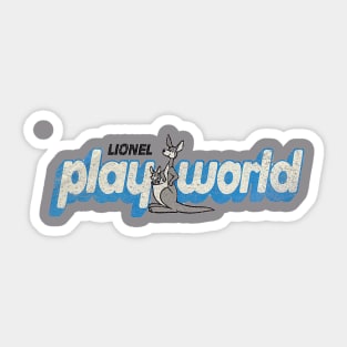 Toy Capitol of the World Sticker